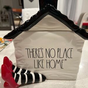 Rae Dunn Magenta Wizard of Oz Ceramic Collectible Canister with Lid